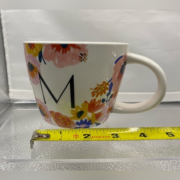 Large Coffee Mug- Letter M - Picture 3 of 8